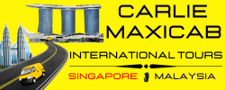 Carlie Maxicab logos